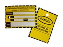 CARNET D'ETIQUETTES DE CONSIGNATION CARTONNEE