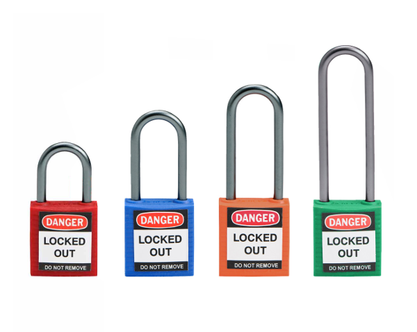 [BRD814122-KA] COMPACT PADLOCK – KA (White, 25)