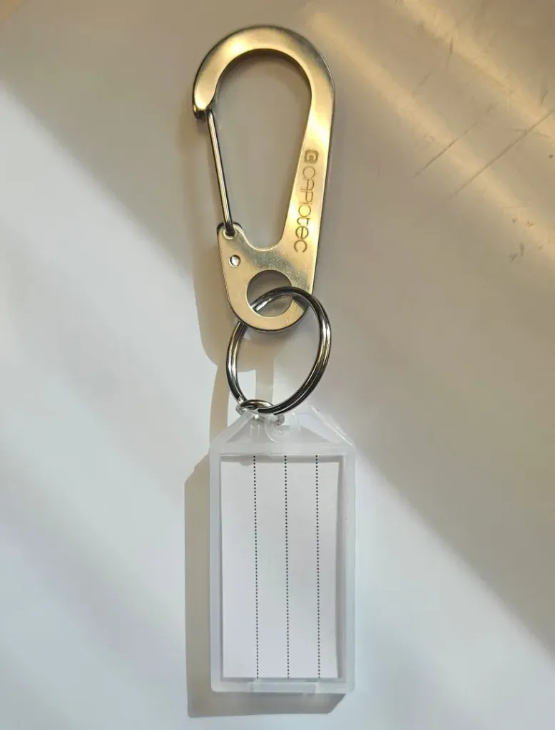 PORTE CLES CADENAS PERSONNEL