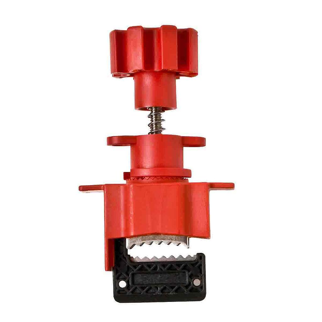 [BRD050924] UNIVERSAL VALVE LOCKOUT BASE CLAMPING UNIT (Max depth 15,2 / Max width 25,4)