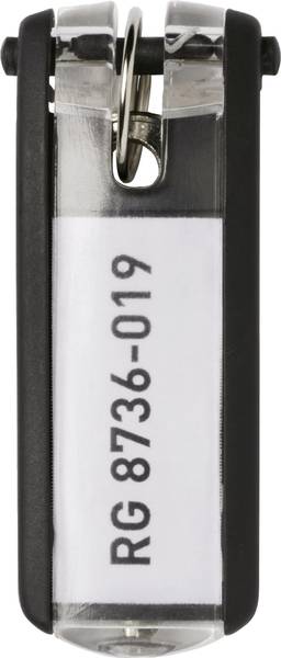 Porte clés noir Durable