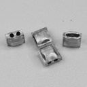 Plombs aluminium 8.5x8.5mm