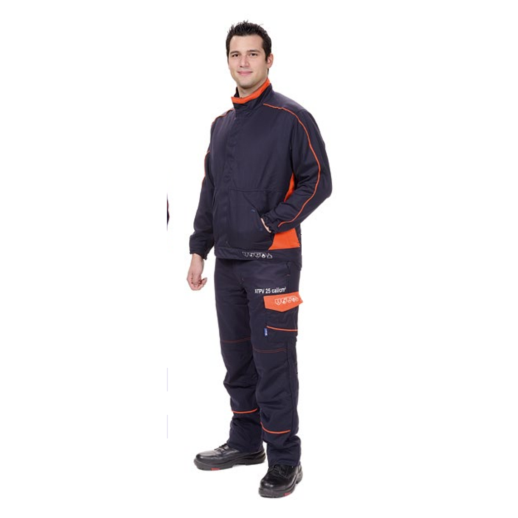 [SFEAFSIB-VES25-S] VETEMENTS ARC FLASH CLASSE 2 - ATPV 25 CAL/CM² - EPI (Veste, S)