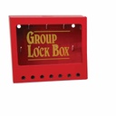 METAL WALL MOUNTED GROUP LOCKOUT BOX