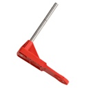 BLOCKING ARM FOR UNIVERSAL VALVE LOCKOUT