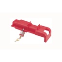 DISPOSITIF DE CONDAMNATION VANNE PAPILLON