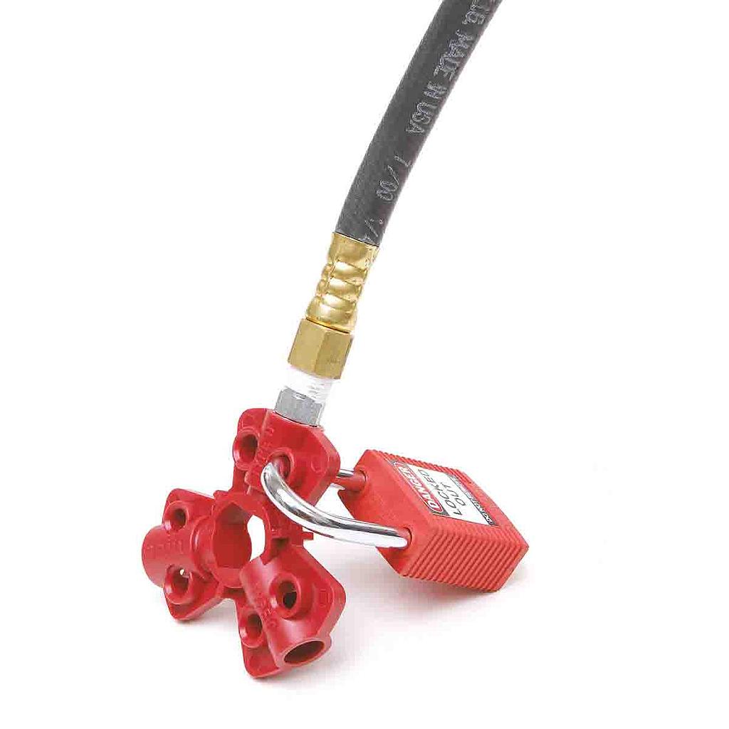 [BRD064221] PNEUMATIC QUICK-DISCONNECT LOCKOUT