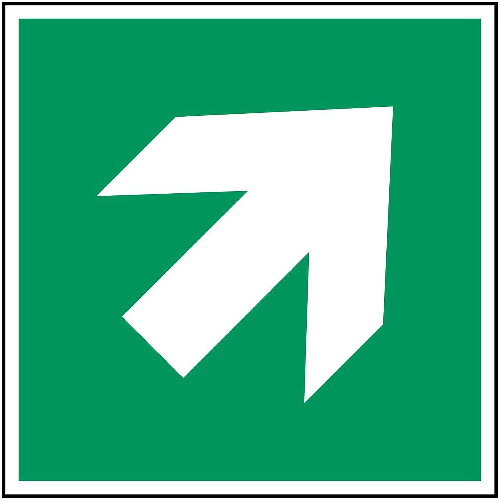PICTOGRAMMES SECOURS - ROULEAU 250 ETIQUETTES ADHESIVES