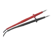 JEU DE POINTES DE TOUCHE IP2X 4MM/2MM FICHE BANANE DROITE