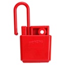 DIELECTRIC MULTIPLE LOCKOUT HASP 3 SLOTS