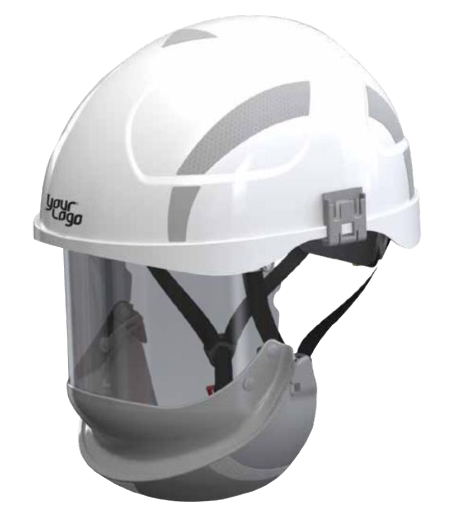 [SFETC403B] CASQUE ELECTRICIEN ECRAN FACIAL AR FLASH CLASSE 2