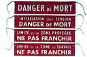 BANDEROLE DE SIGNALISATION TISSU