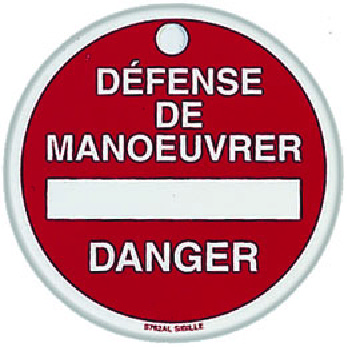 MACARON DE SIGNALISATION