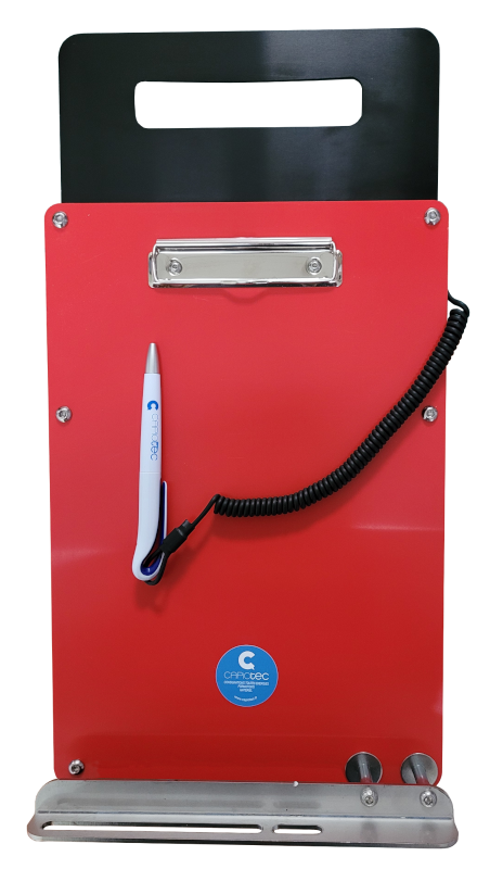 A4 ULOCK LOCKOUT TAGOUT MOBILE BOARD