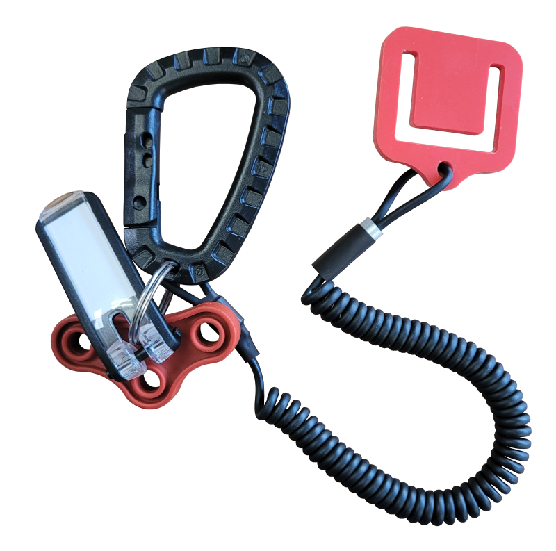 ULOCK SAFETY LOCK 3 PADLOCKS