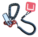 POIGNEE ULOCK 3 CADENAS