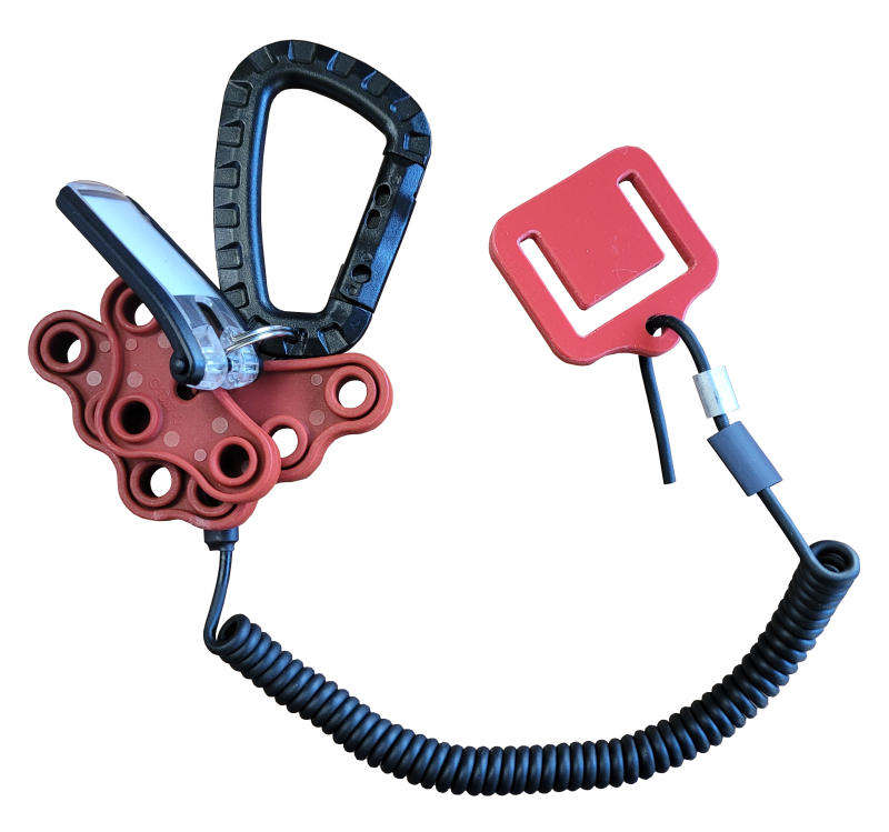 POIGNEE ULOCK 9 CADENAS