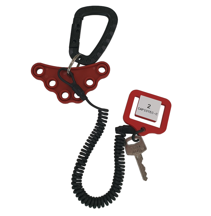 [C0037-U12A] ULOCK SAFETY LOCK 12 PADLOCKS (With)