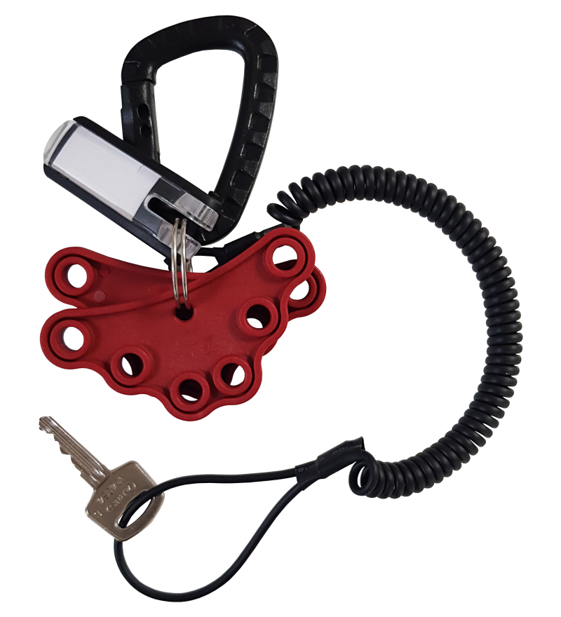 POIGNEE RLOCK 12 CADENAS - PORTE CADENAS RIGIDE