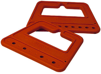 PLASTIC HANDLE FOR LOTO PADLOCKS