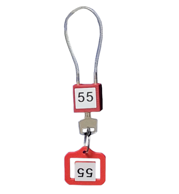 [C0054-146120] CADENAS CONSIGNATION COMPACT A CABLE UNITAIRE ULOCK