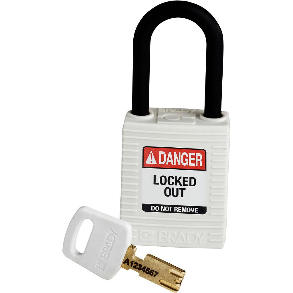 SAFEKEY NYLON LOCKOUT PADLOCKS - KD