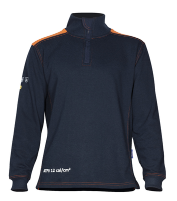 SWEAT ARC FLASH CLASSE 1 - ATPV 12 CAL/CM² - EPI