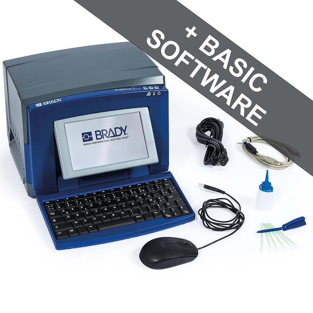 IMPRIMANTE IDENTIFICATION SECURITE S3100