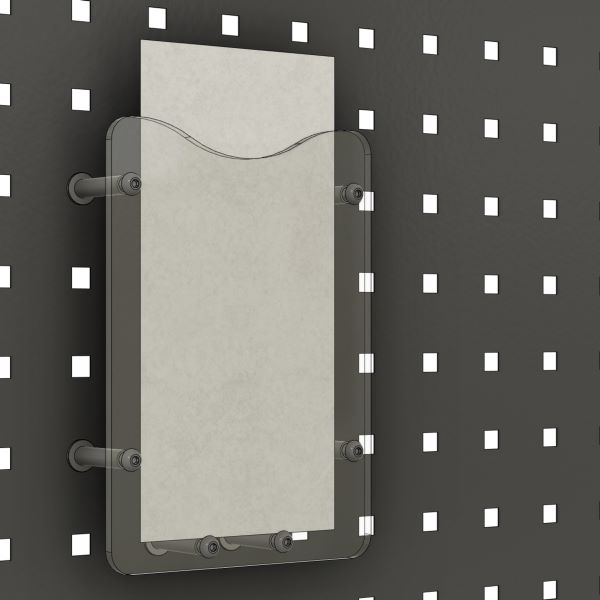 C0064 - A4 ON 3 DUST-PROOF DOCUMENT TRAY