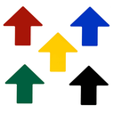 MARQUAGE DE SOL ADHESIF - FLECHES DE CIRCULATION