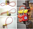 SCISSOR-LOK LOCKOUT WITH CABLE