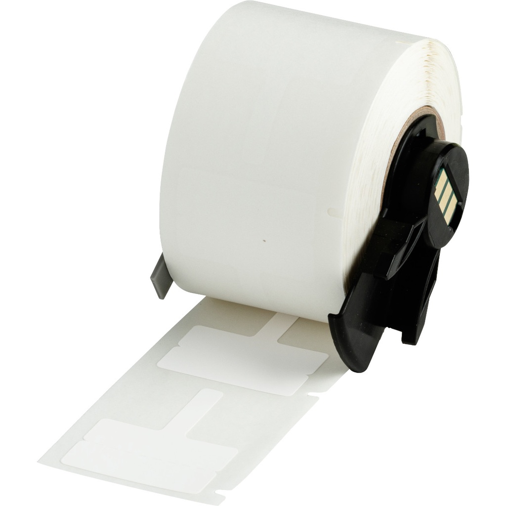 ETIQUETTES DRAPEAU FORME T - IDENTIFICATION DE CABLE - ETIQUETEUSES M6/M7