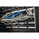 ETIQUETTES NON ADHESIVES POLYPROPYLENE B-412 - REPERAGE BORNIERS - ETIQUETEUSES M6/M7