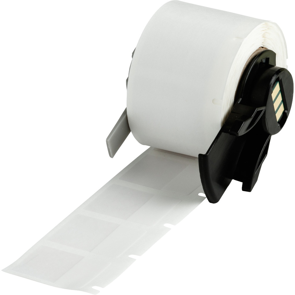 ETIQUETTES AUTO-PROTEGEES VINYLE B-427 LARGEUR 19MM POUR ETIQUETEUSE M6/M7