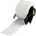 ETIQUETTES AUTO-PROTEGEES VINYLE B-427 LARGEUR 19MM POUR ETIQUETEUSE M6/M7