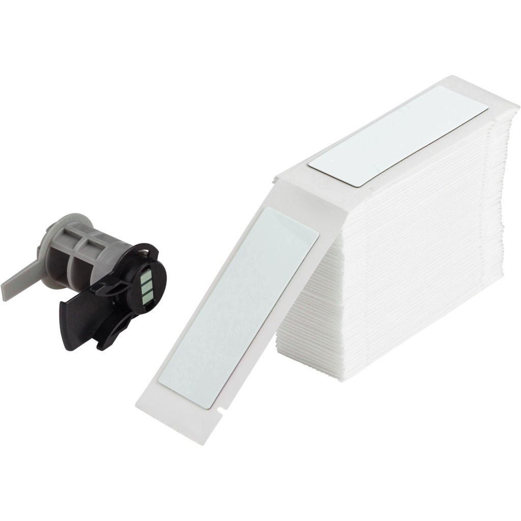 ETIQUETTES ADHESIVES EPREP IDENTIFICATION COMPOSANT 25X75MM - ETIQUETEUSE M6/M7