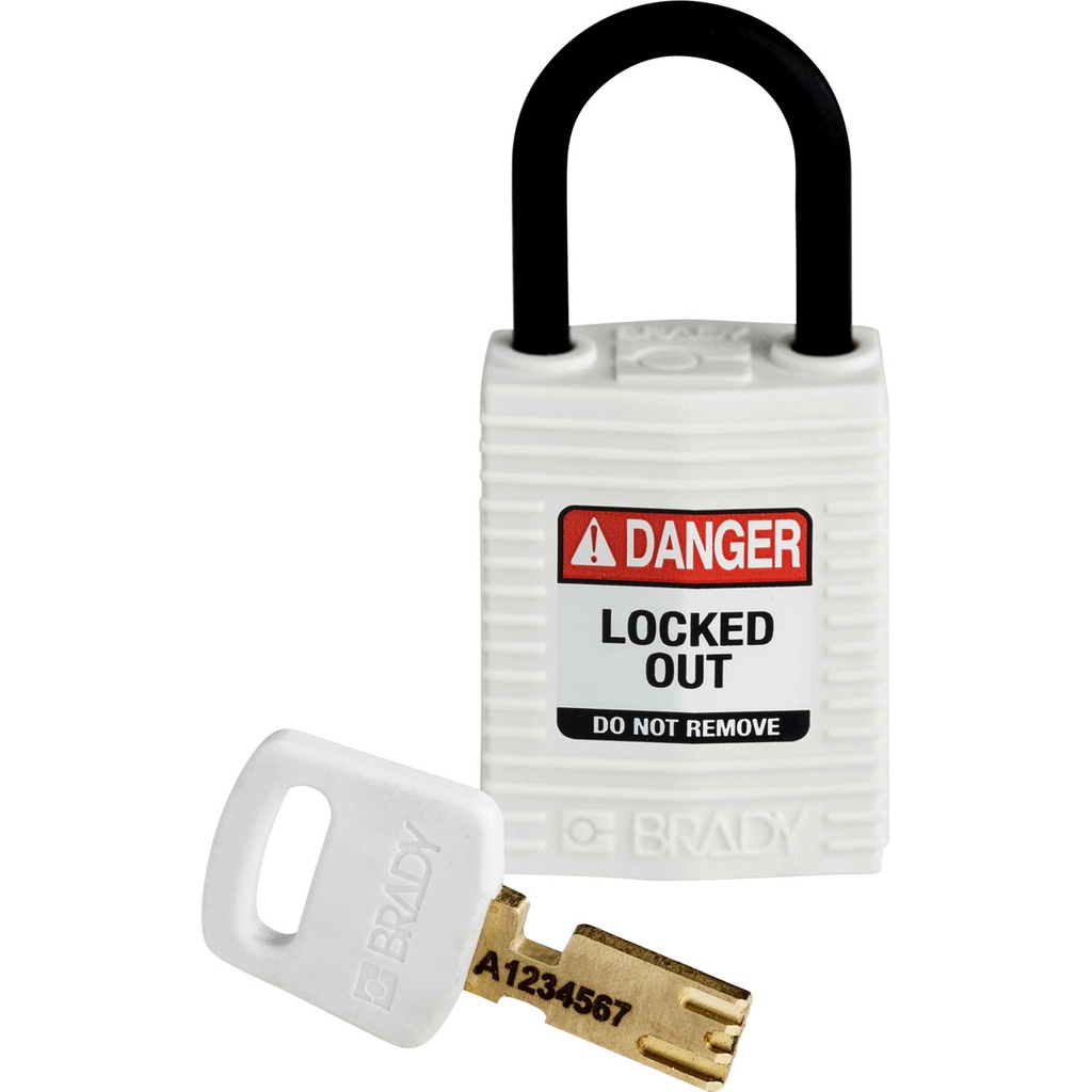 [BRD-CPT-WHT-25PL-KD] CADENAS CONSIGNATION SAFEKEY COMPACT TOUT NYLON - KD (Blanc)