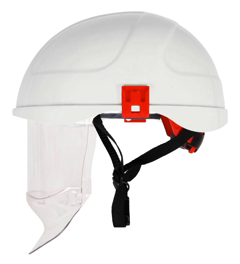 CASQUE ELECTRICIEN AVEC ECRAN RETRACTABLE