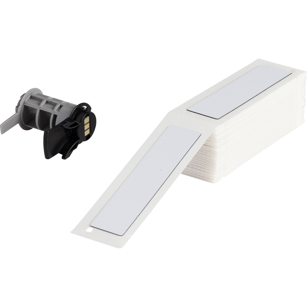 ETIQUETTES ADHESIVES EPREP IDENTIFICATION COMPOSANT 25X100MM - ETIQUETEUSE M6/M7