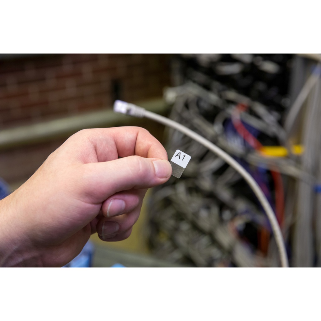 CARTOUCHE ETIQUETTES AUTOPROTEGEES POUR ETIQUETEUSES M2