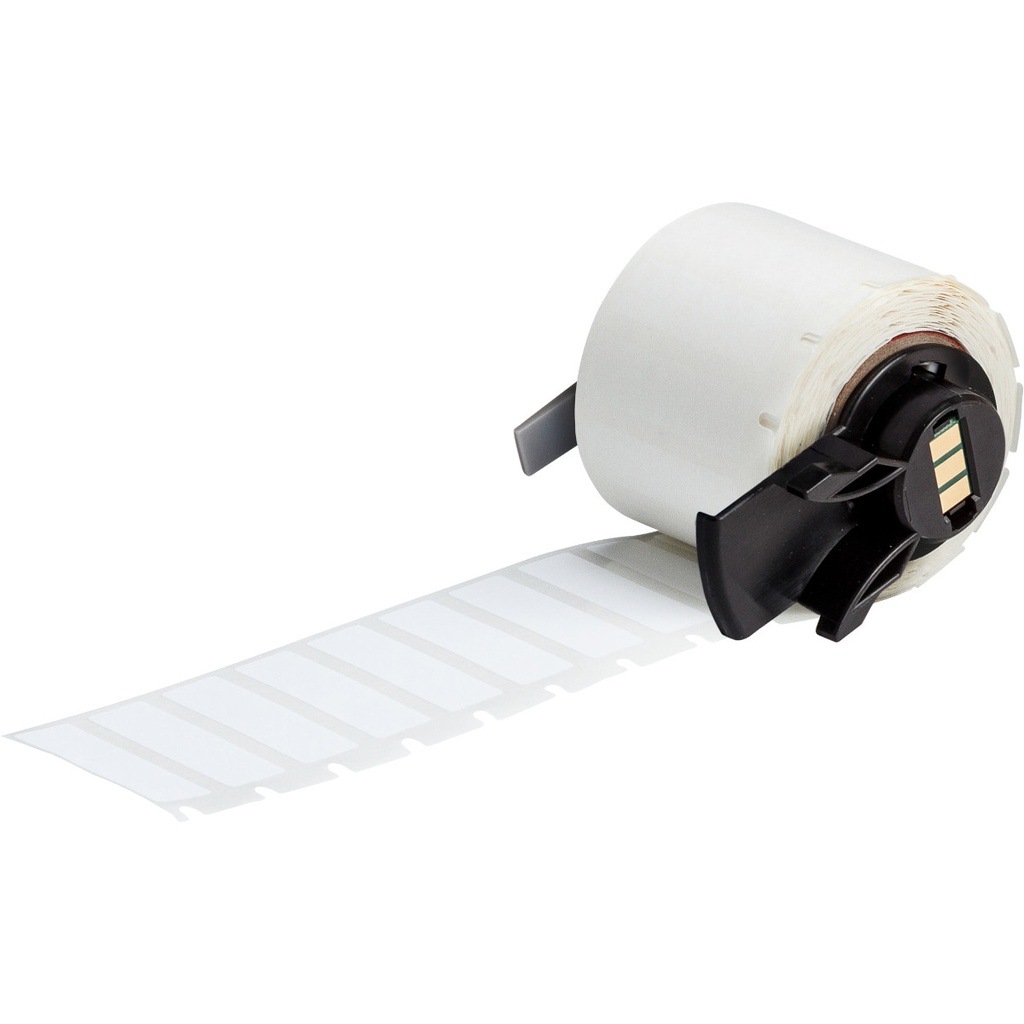 ETIQUETTES POLYESTER BLANC B-490 LABORATOIRE - ETIQUETEUSES M6/M7