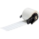 ETIQUETTES POLYESTER BLANC B-490 LABORATOIRE - ETIQUETEUSES M6/M7