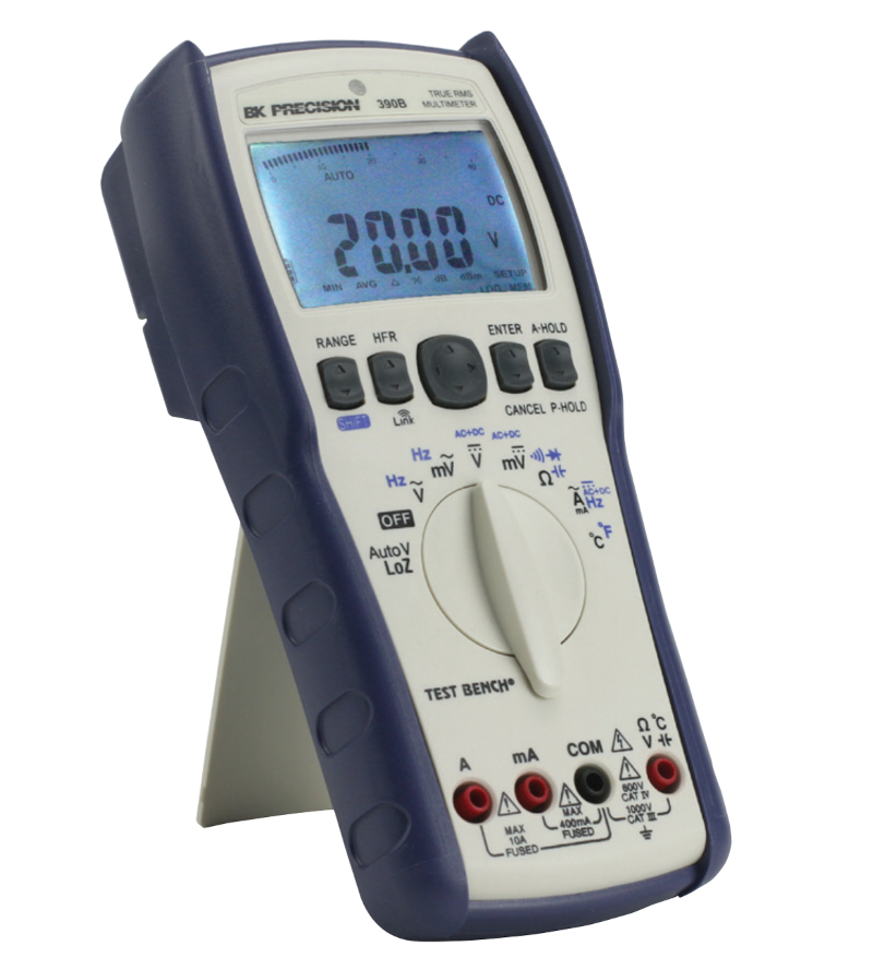 [SFMBK390B] MULTIMETRE NUMERIQUE BLUETOOTH TRMS AC+DC 40 000 POINTS - BK390B