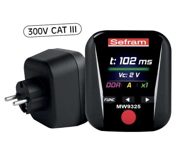 TESTEUR INSTALLATION MULTIFONCTIONS DE POCHE MW9325