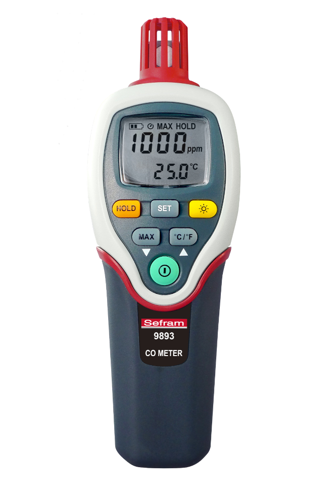 SONOMETRE NUMERIQUE SEFRAM 9835 - MESURE NIVEAU SONORE