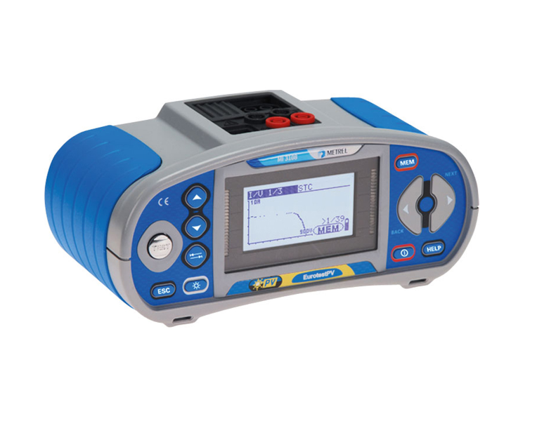 CONTROLEUR D'INSTALLATIONS PHOTOVOLATIQUES ET ELECTRIQUES MI3108PS