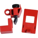SET OF 6 CIRCUIT BREAKER LOCKOUT – SMALL