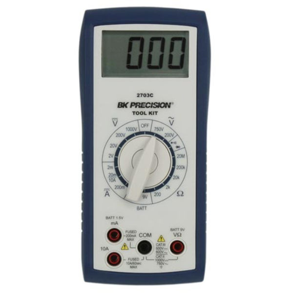 MULTIMETRE NUMERIQUE DE POCHE 2000 POINTS