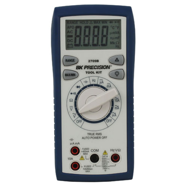 MULTIMETRE NUMERIQUE DE POCHE 6600 POINTS TRMS AC. UDC 1000V, UAC 750 V