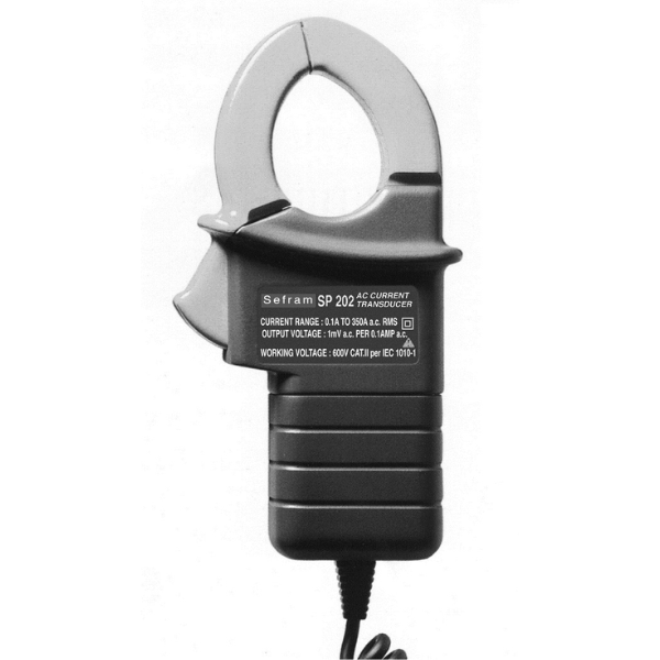 PINCE ACCESSOIRE (1mVAC/1AAC, 350 A, Ø 30 mm)